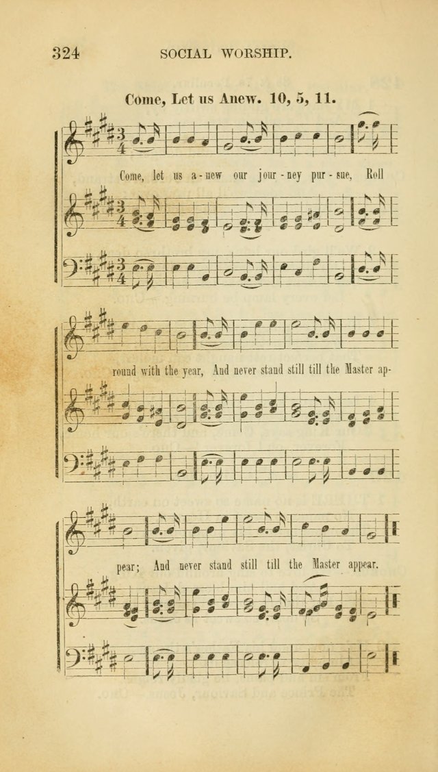 Hymns and Tunes: for those who keep the commandments of God and the faith of Jesus. page 329