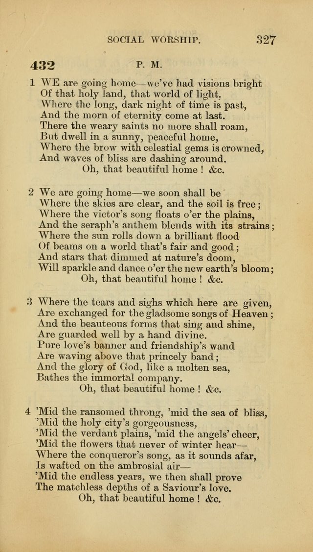 Hymns and Tunes: for those who keep the commandments of God and the faith of Jesus. page 332