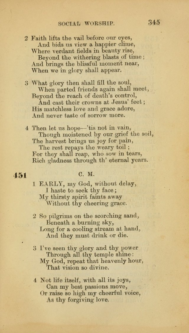 Hymns and Tunes: for those who keep the commandments of God and the faith of Jesus. page 350