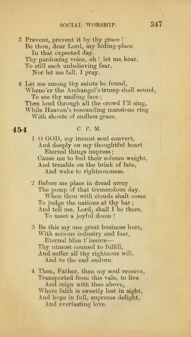 Hymns and Tunes: for those who keep the commandments of God and the faith of Jesus. page 352