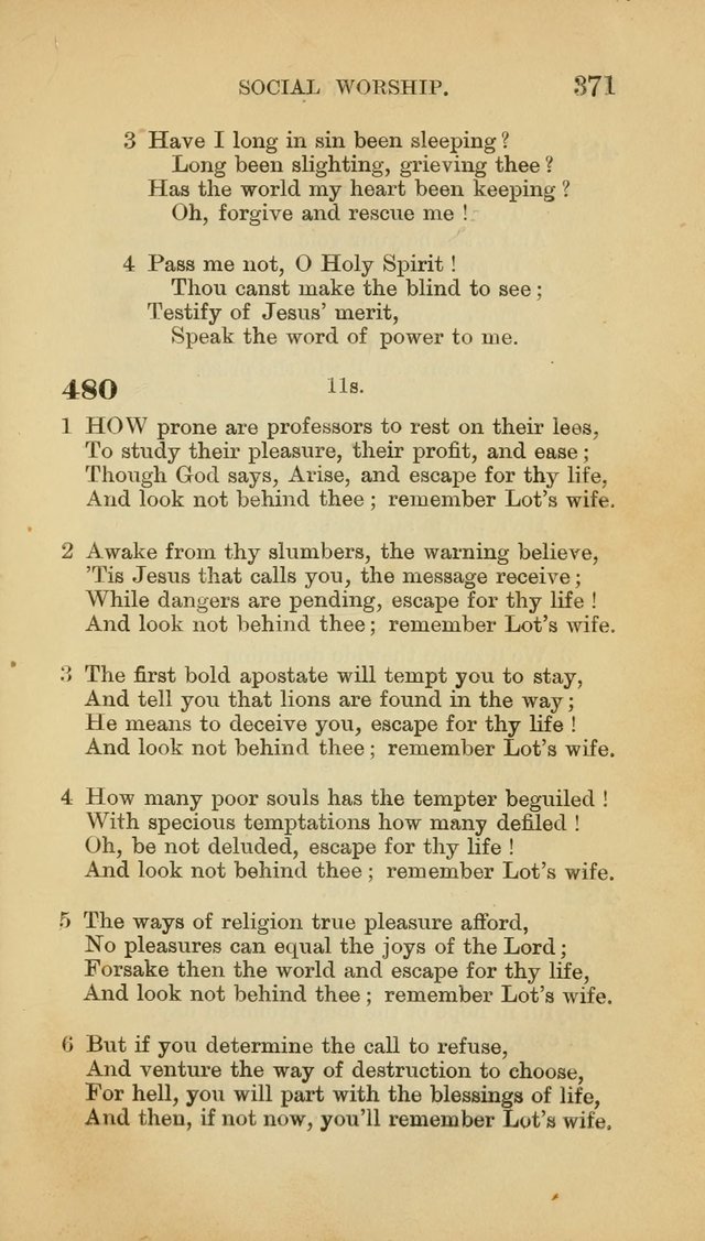 Hymns and Tunes: for those who keep the commandments of God and the faith of Jesus. page 376