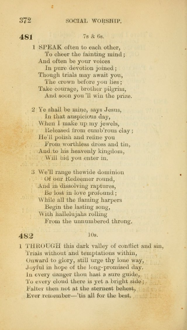 Hymns and Tunes: for those who keep the commandments of God and the faith of Jesus. page 377