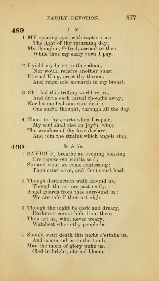 Hymns and Tunes: for those who keep the commandments of God and the faith of Jesus. page 382