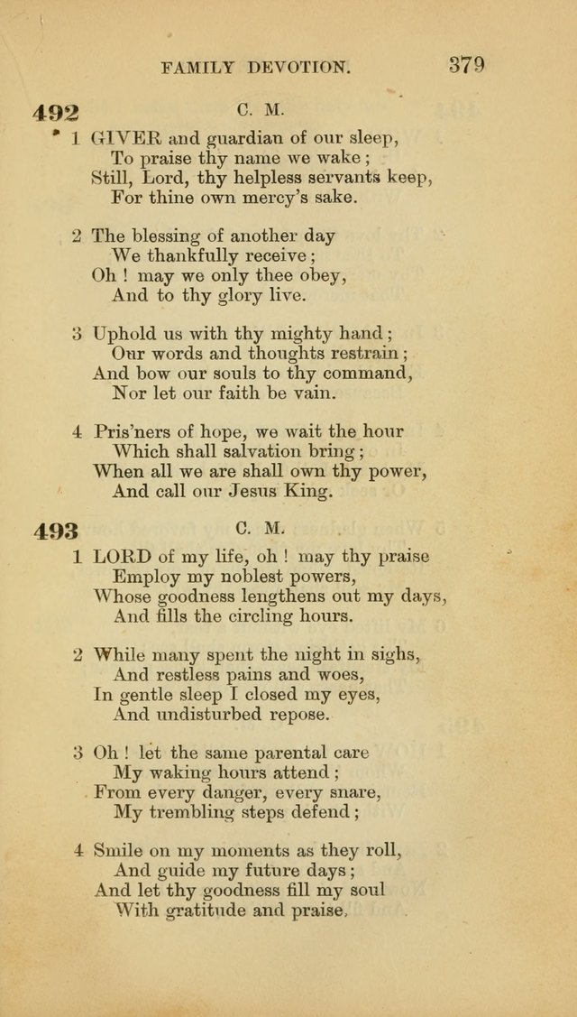 Hymns and Tunes: for those who keep the commandments of God and the faith of Jesus. page 384