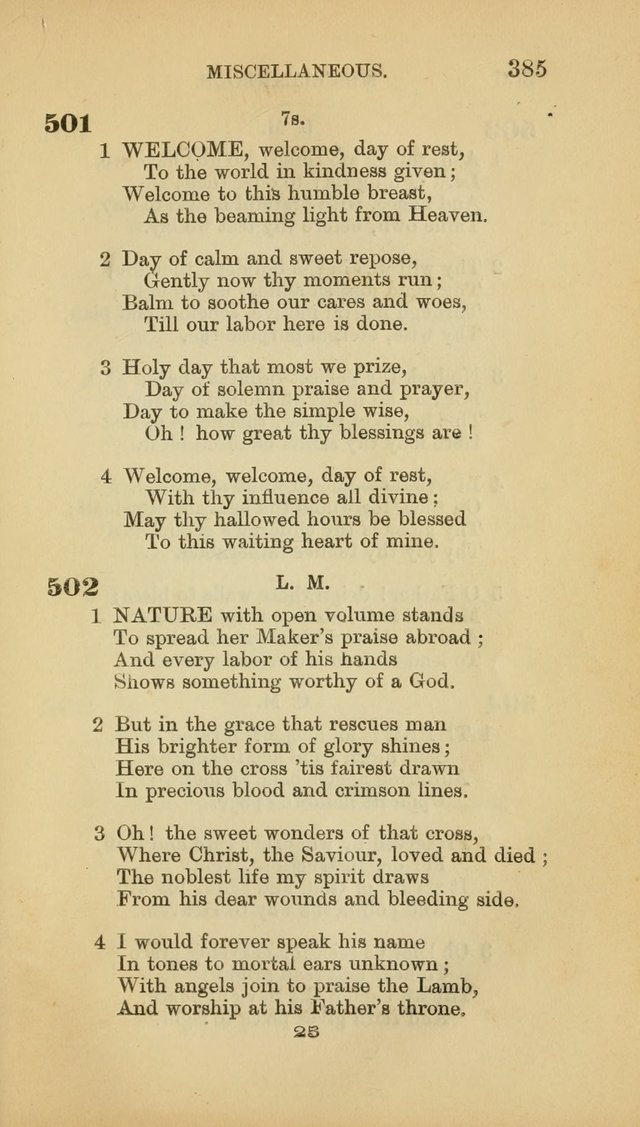 Hymns and Tunes: for those who keep the commandments of God and the faith of Jesus. page 390