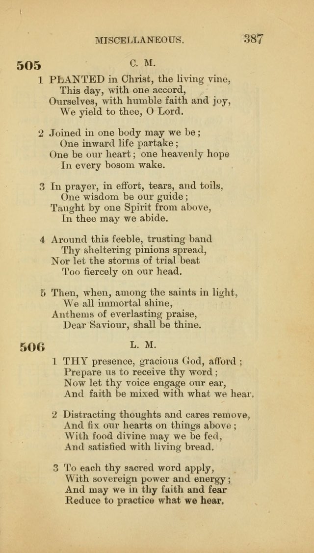 Hymns and Tunes: for those who keep the commandments of God and the faith of Jesus. page 392