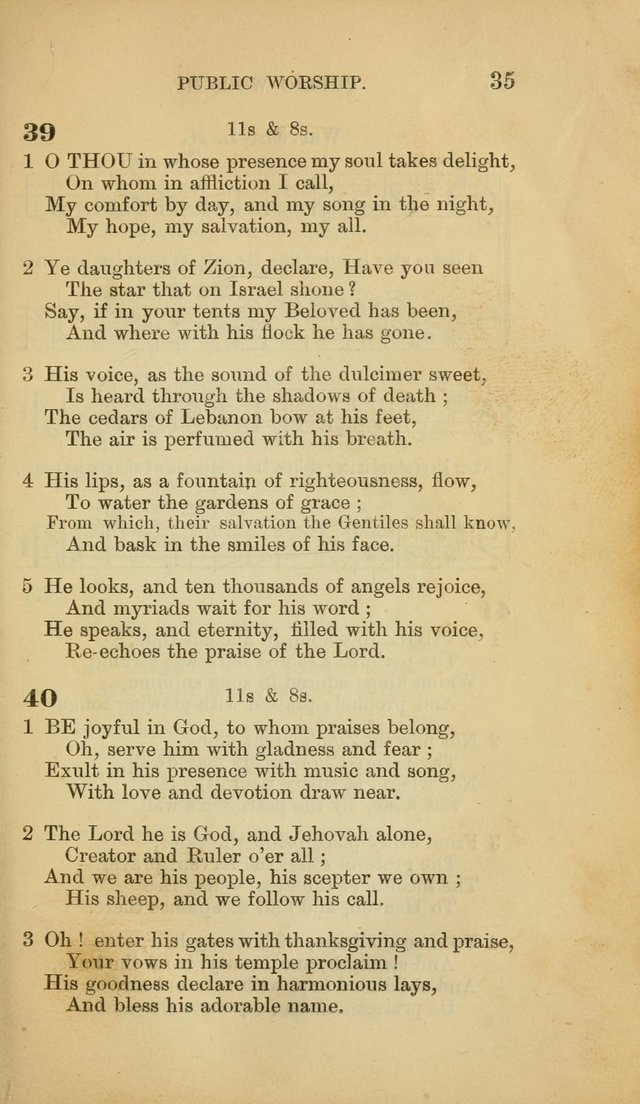 Hymns and Tunes: for those who keep the commandments of God and the faith of Jesus. page 40