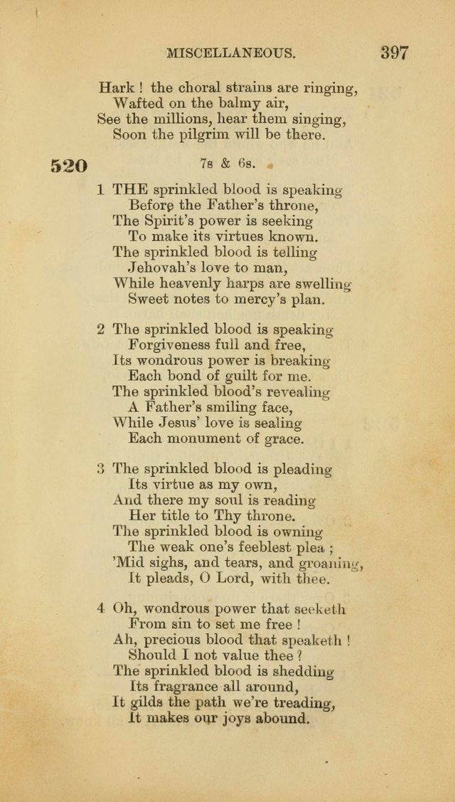 Hymns and Tunes: for those who keep the commandments of God and the faith of Jesus. page 402