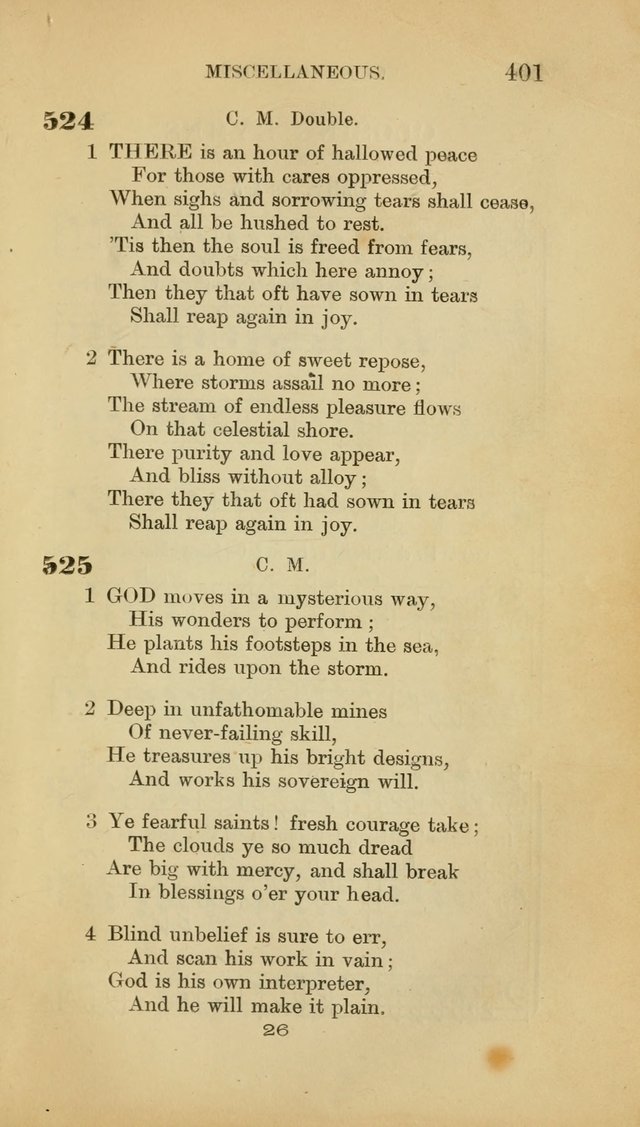 Hymns and Tunes: for those who keep the commandments of God and the faith of Jesus. page 406