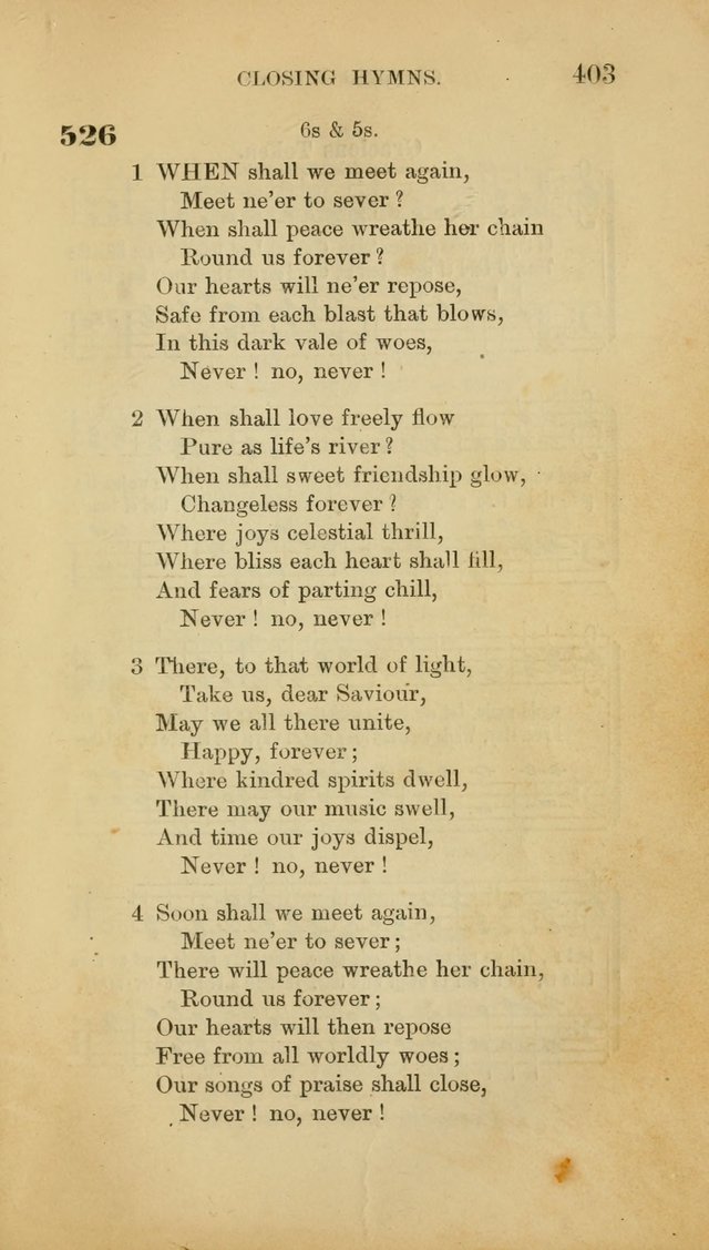 Hymns and Tunes: for those who keep the commandments of God and the faith of Jesus. page 408