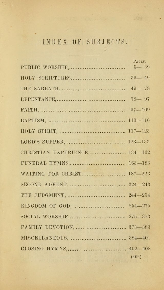 Hymns and Tunes: for those who keep the commandments of God and the faith of Jesus. page 414