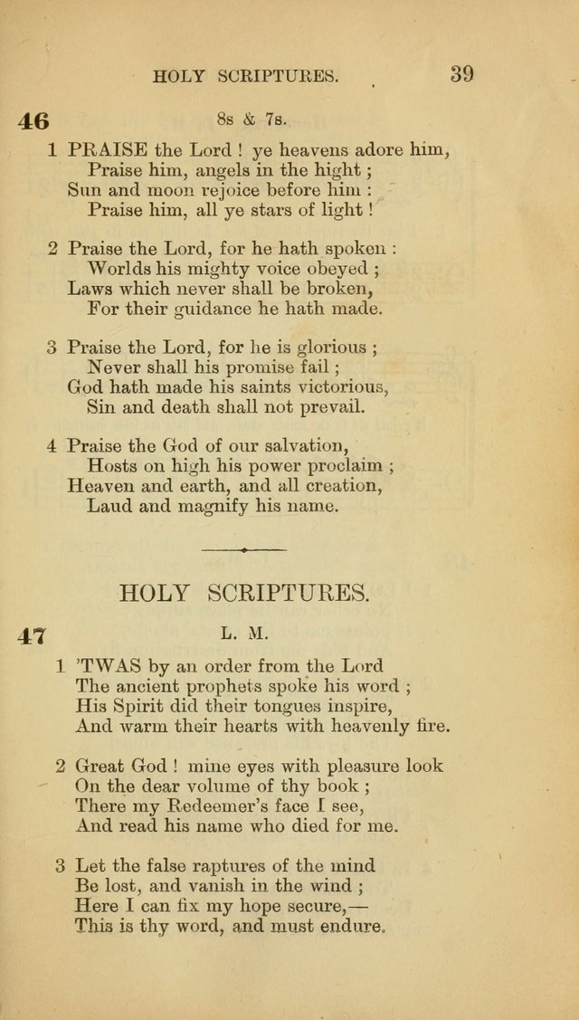 Hymns and Tunes: for those who keep the commandments of God and the faith of Jesus. page 44