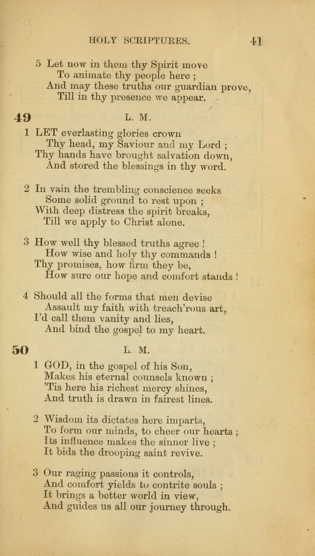 Hymns and Tunes: for those who keep the commandments of God and the faith of Jesus. page 46