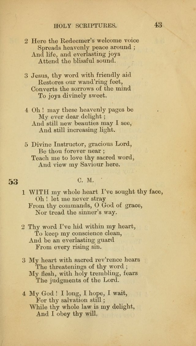 Hymns and Tunes: for those who keep the commandments of God and the faith of Jesus. page 48