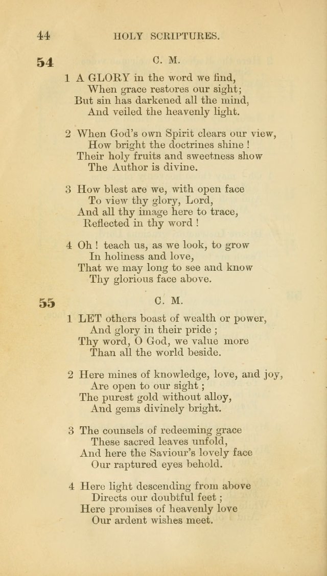 Hymns and Tunes: for those who keep the commandments of God and the faith of Jesus. page 49