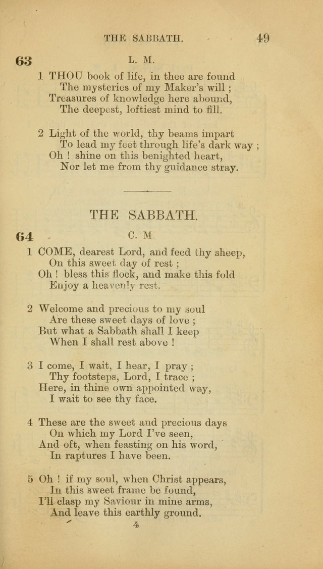 Hymns and Tunes: for those who keep the commandments of God and the faith of Jesus. page 54