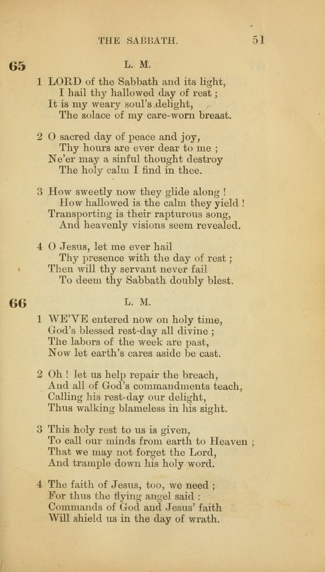 Hymns and Tunes: for those who keep the commandments of God and the faith of Jesus. page 56