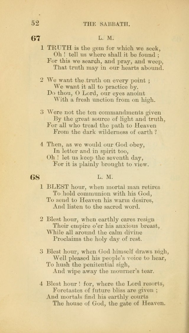 Hymns and Tunes: for those who keep the commandments of God and the faith of Jesus. page 57