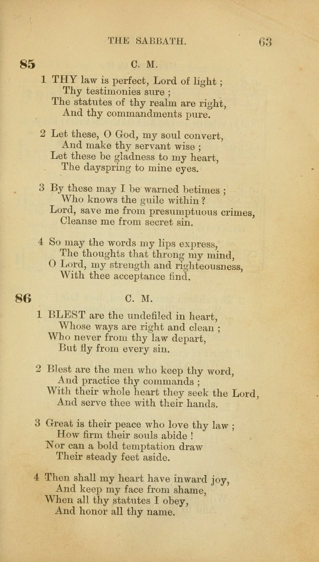 Hymns and Tunes: for those who keep the commandments of God and the faith of Jesus. page 68