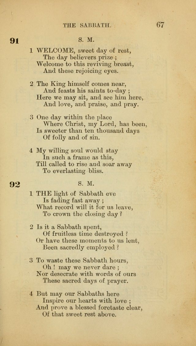 Hymns and Tunes: for those who keep the commandments of God and the faith of Jesus. page 72