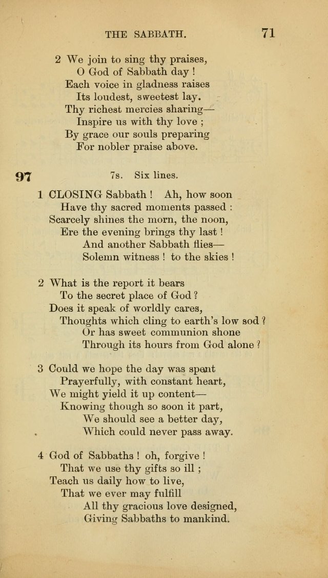 Hymns and Tunes: for those who keep the commandments of God and the faith of Jesus. page 76