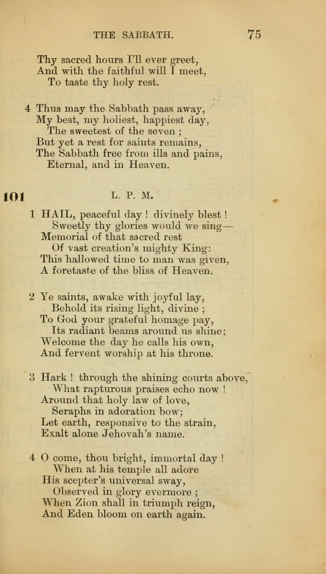 Hymns and Tunes: for those who keep the commandments of God and the faith of Jesus. page 80