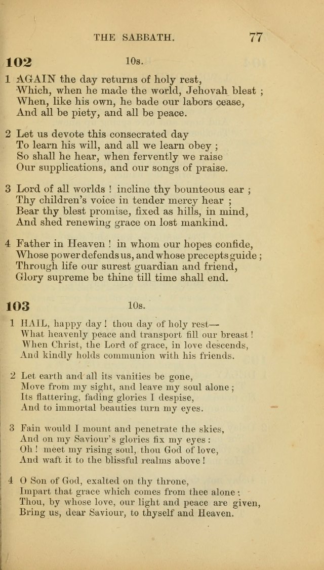 Hymns and Tunes: for those who keep the commandments of God and the faith of Jesus. page 82