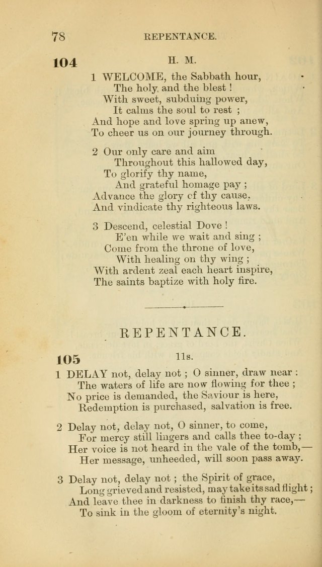 Hymns and Tunes: for those who keep the commandments of God and the faith of Jesus. page 83