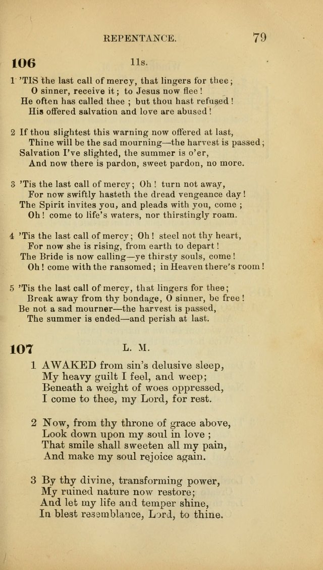 Hymns and Tunes: for those who keep the commandments of God and the faith of Jesus. page 84