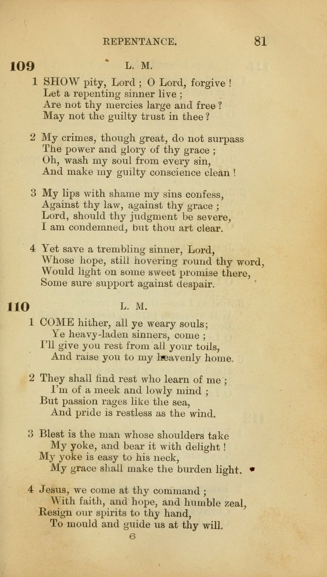 Hymns and Tunes: for those who keep the commandments of God and the faith of Jesus. page 86