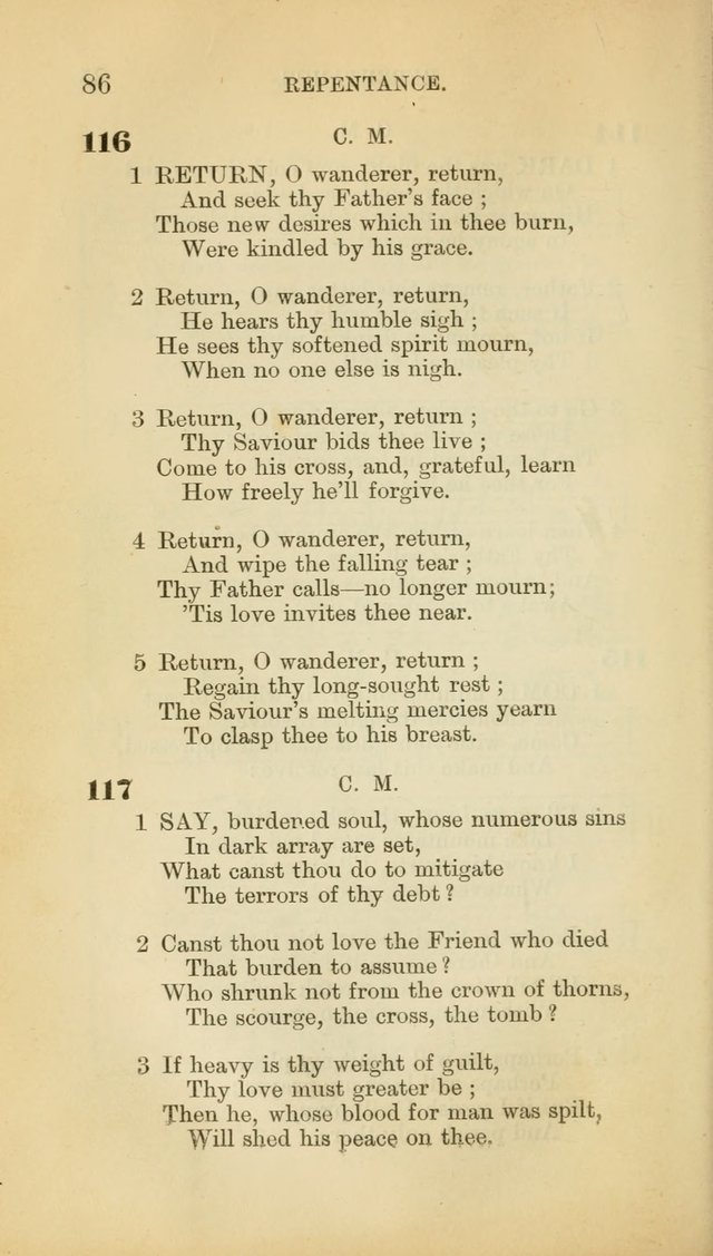 Hymns and Tunes: for those who keep the commandments of God and the faith of Jesus. page 91