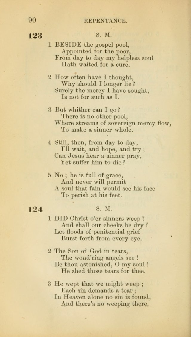 Hymns and Tunes: for those who keep the commandments of God and the faith of Jesus. page 95