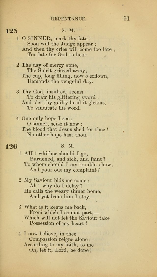 Hymns and Tunes: for those who keep the commandments of God and the faith of Jesus. page 96