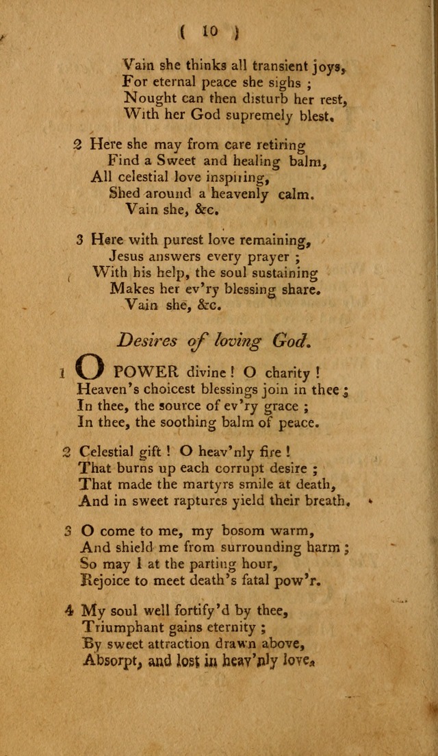 Hymns, for the Use of the Catholic Church in the United States of America (New ed.) page 10