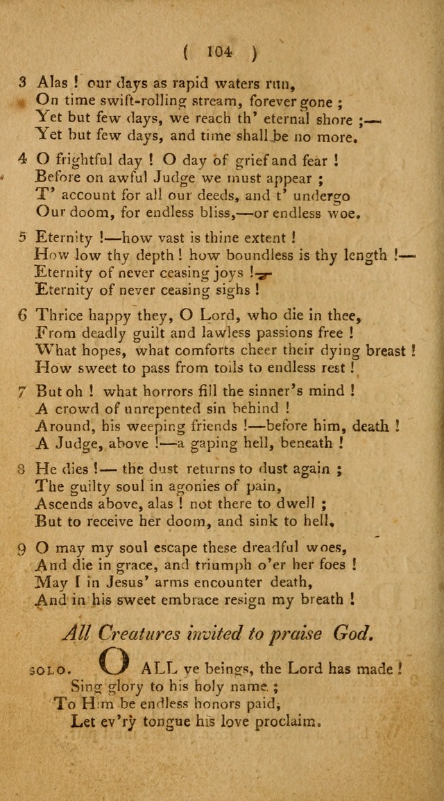 Hymns, for the Use of the Catholic Church in the United States of America (New ed.) page 104