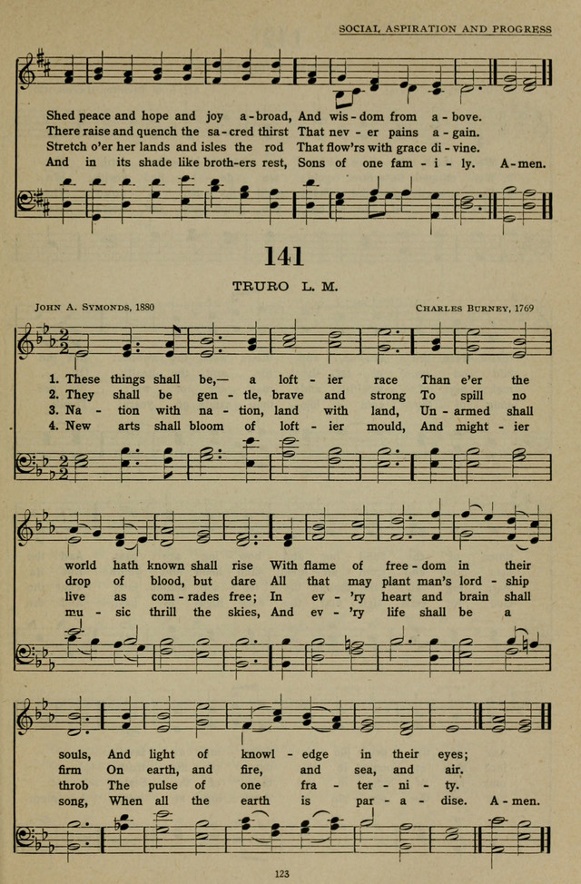 Hymns of the United Church page 123