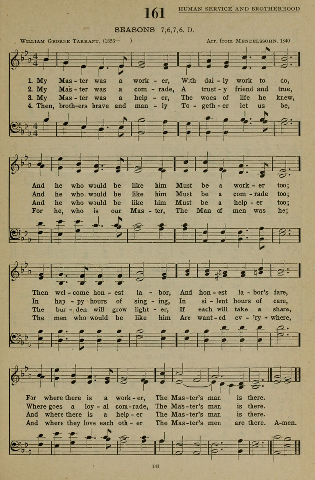 Hymns of the United Church page 143