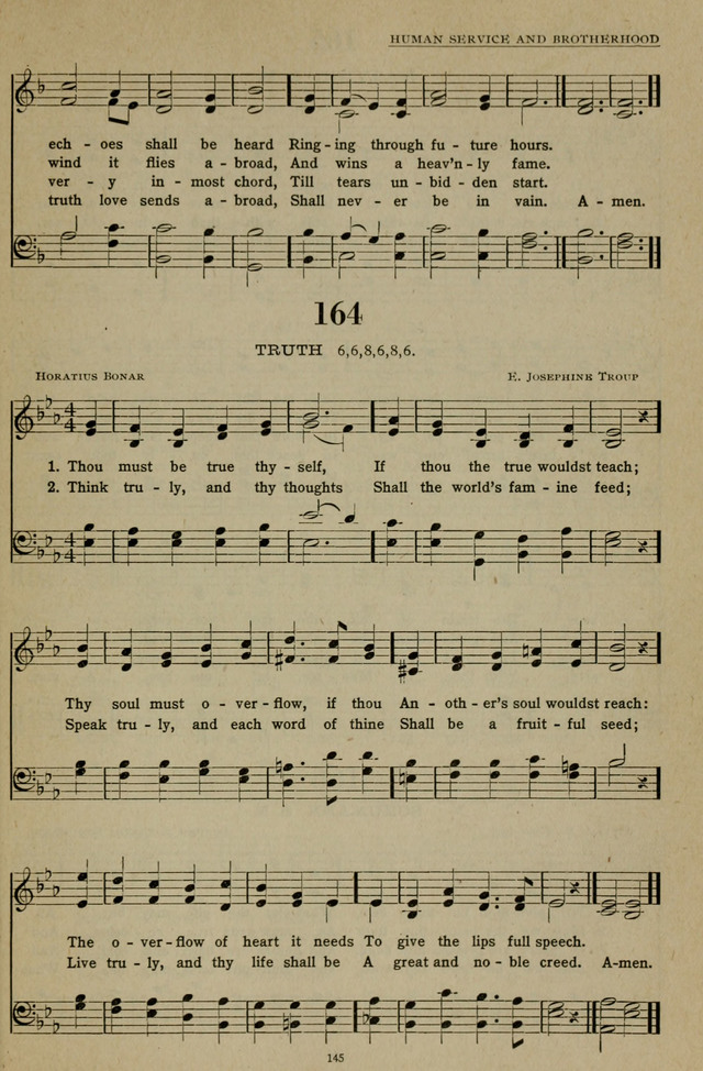 Hymns of the United Church page 145