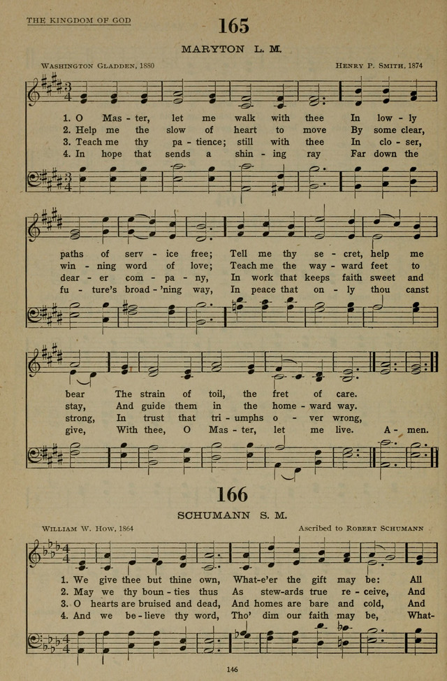 Hymns of the United Church page 146