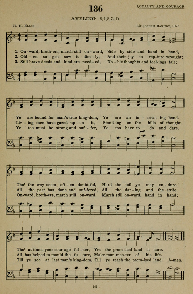 Hymns of the United Church page 161