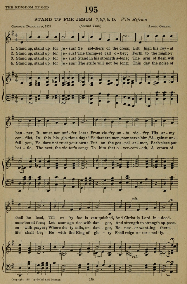 Hymns of the United Church page 170