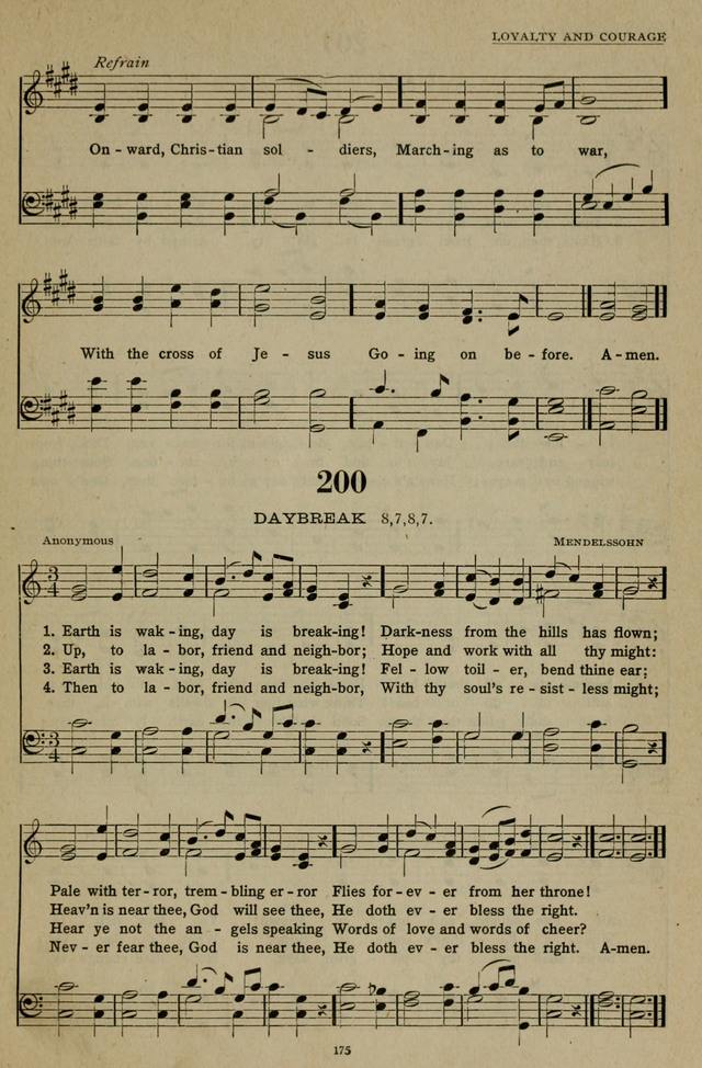 Hymns of the United Church page 175