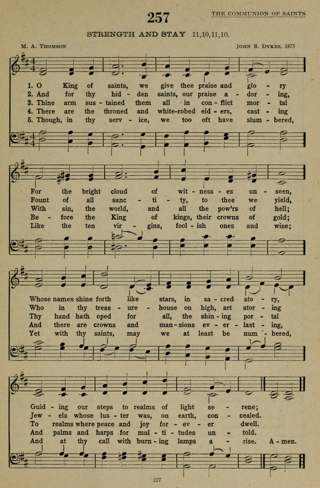 Hymns of the United Church page 227