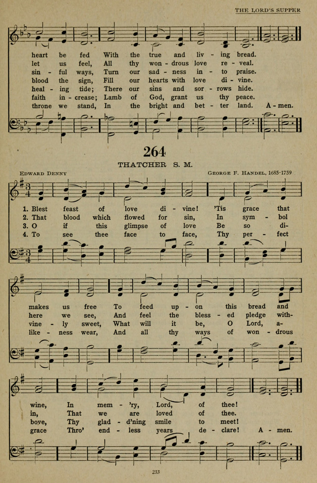 Hymns of the United Church page 233