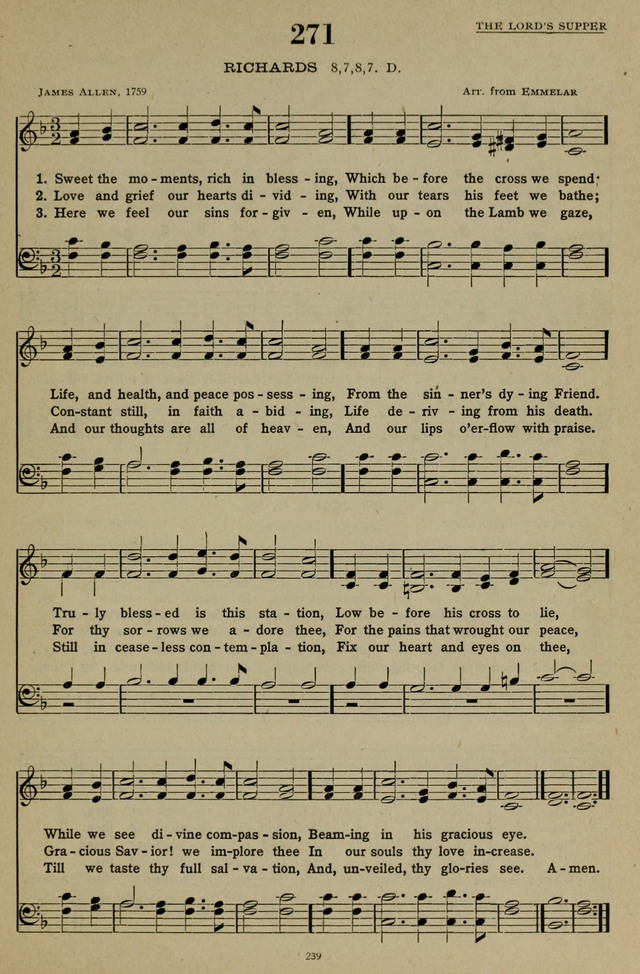 Hymns of the United Church page 239