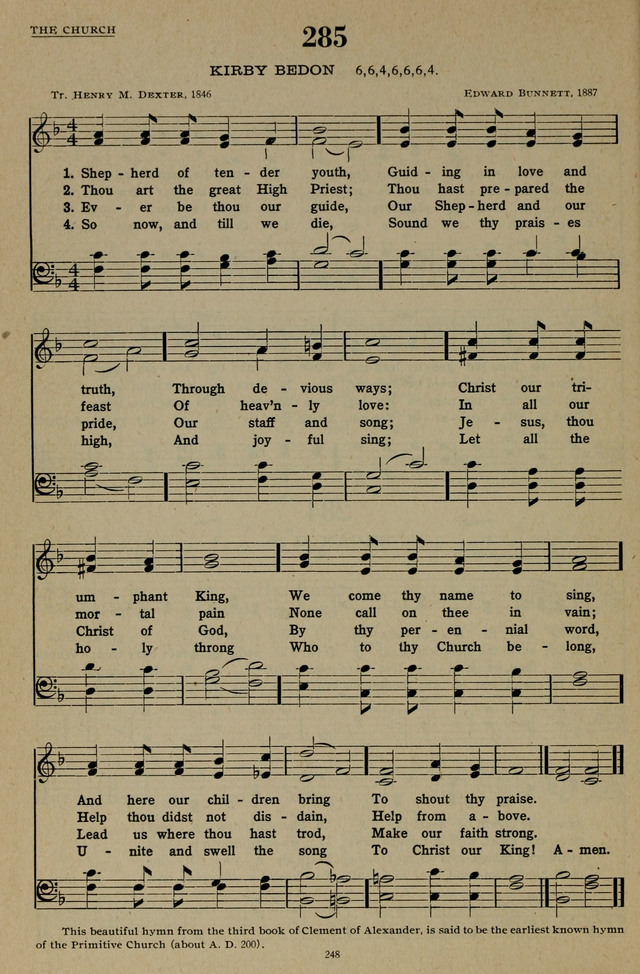 Hymns of the United Church page 248