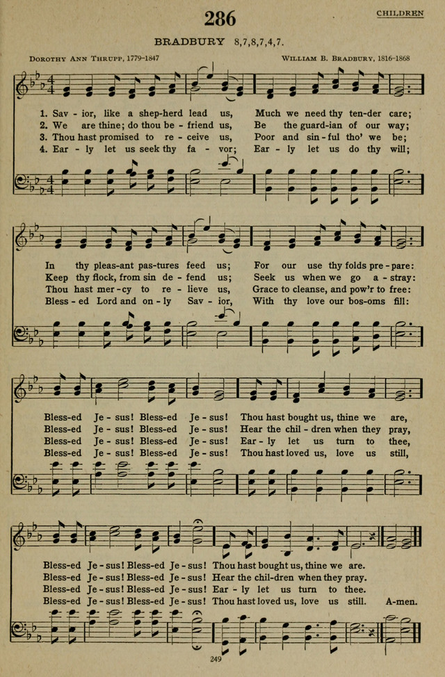 Hymns of the United Church page 249