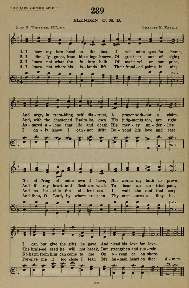 Hymns of the United Church page 252