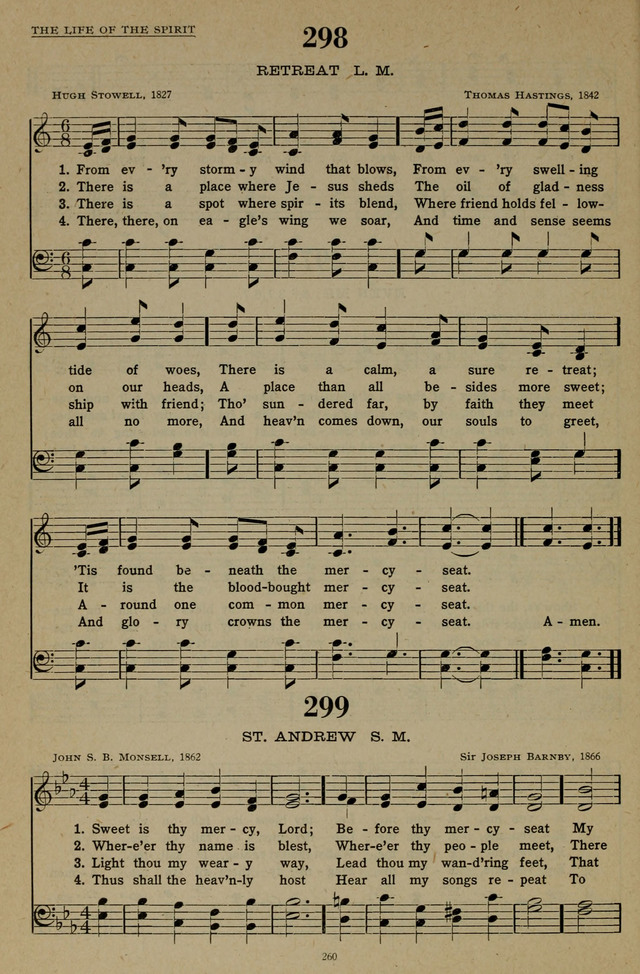 Hymns of the United Church page 260