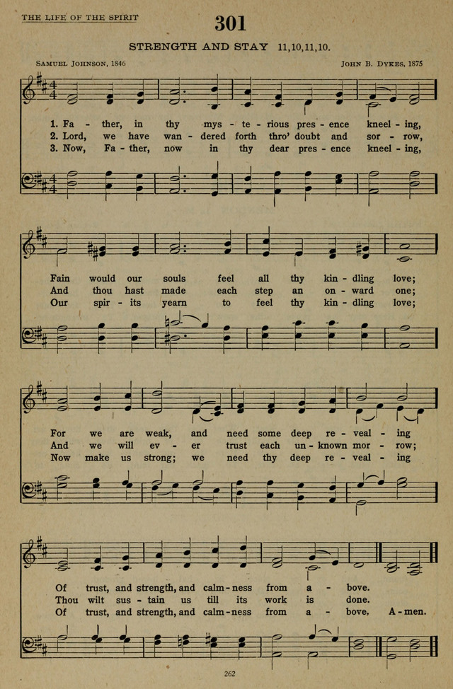 Hymns of the United Church page 262